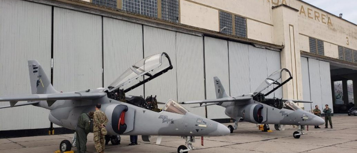 La Argentina le venderá aviones Pampa a Guatemala y está en conversaciones con Paraguay